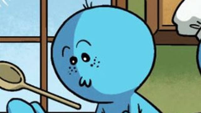 他问遍整个世界，从来没得到答案#瑞克和莫蒂 #动漫