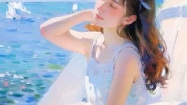 雅宝姐妹，周一是我们雅宝团的休息日，大家不要跑空哦～周二早九点我们不见不散！#一不小心掉进莫奈的画里