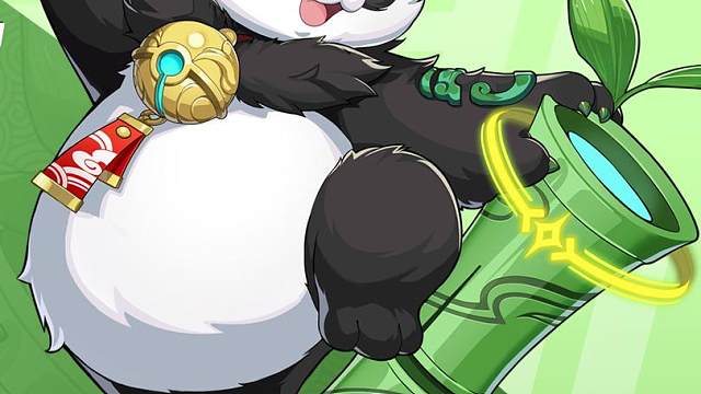 宠物展示 | 全新武竹圣物箱宠物「武门熊猫」 #晶核coa #上晶核即刻暴打 #晶核70版本飞沙狂旅