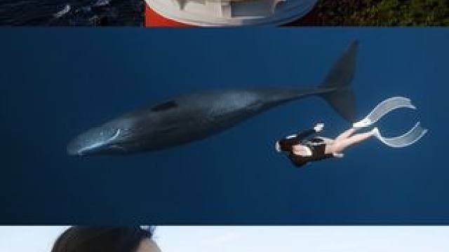 我的热情就该撒向大海，把生命浪费在快乐的事儿上
出镜：語子
拍摄：BlueSoul
#画面太美 #抖