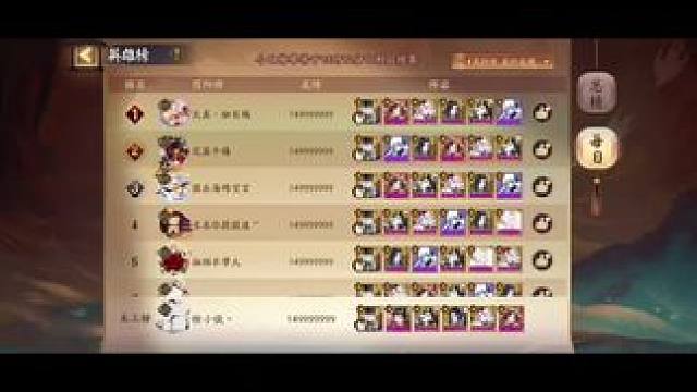 征伐第六天提醒大家 #我们一起玩过的阴阳师 #阴阳师 #攻略 #痒痒鼠 #雾山五行