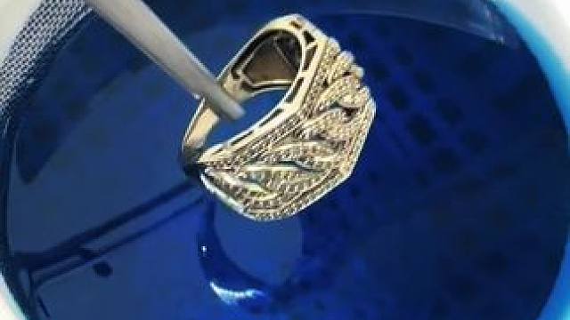 从此自己可以在家清洗眼镜首饰了！#超声波清洗