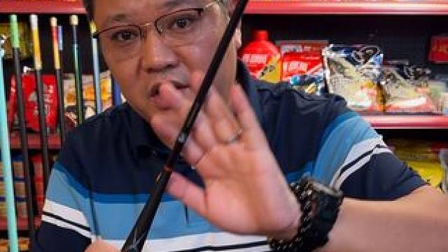 溪流钓鱼竿 如果你喜欢钓白条、马口、溪石斑，这款溪流钓碳素竿非常值得入手。#溪流钓 #溪流鱼竿 #超