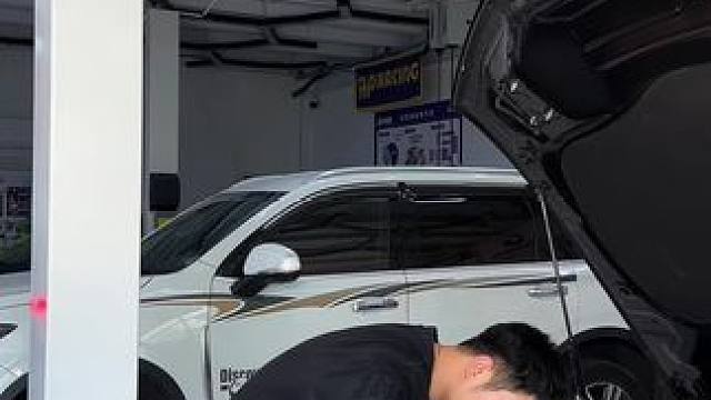 全车保养168#汽车保养与维修 #汽车保养