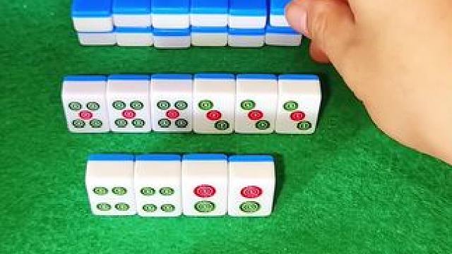 嫂子说这牌炸胡，能不能胡？ #富豪麻将 #麻将麻将抖起来 #看懂的都是高手