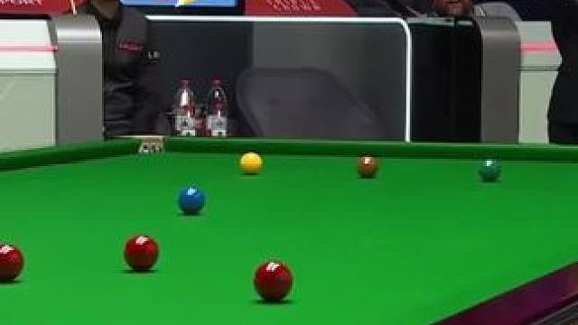 给机会抓不住，琼斯莽攻不进漏球，大好局面斯佳辉却仅得一分！