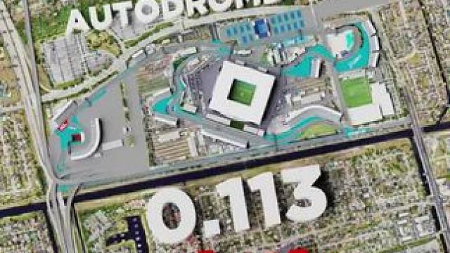 #2024f1迈阿密大奖赛 赛道信息#f1