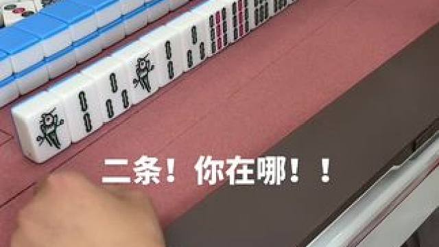 看的眼都花了，到底胡什么啊？ #富豪麻将  #麻将