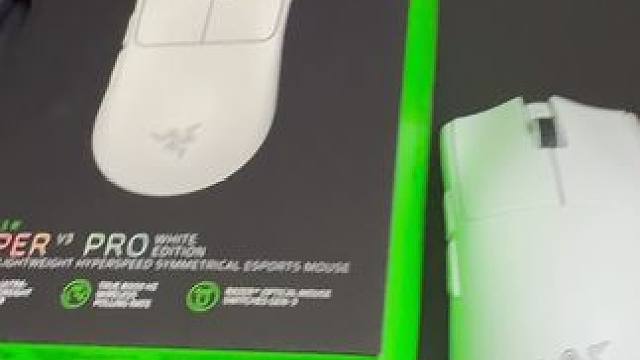 用上冠军同款鼠标，冲赋能之路#毒蝰v3pro #鼠标#无畏契约