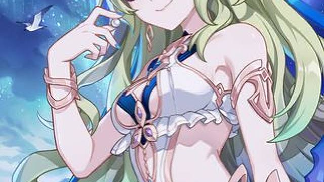 ★梅比乌斯，生日快乐！★ 「很久很久以前，在海的深处，有一位神秘的人鱼公主。」
「她啊，喜欢在海底开