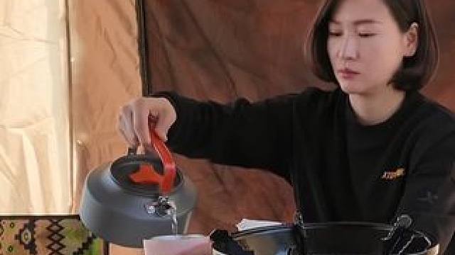 沉浸于大自然才是露营该有的样子#捷途旅行者#捷途汽车 #自驾露营 #citydrive #户外露营