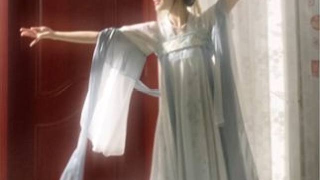 我也看过江南烟雨色！ #古典舞 #我的舞蹈日记 #古风