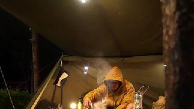 露营吃肉 #露营报告