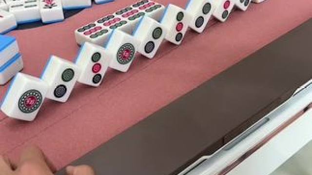 自摸清一色 #富豪麻将  #麻将