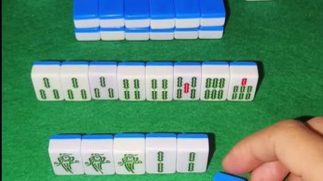 能胡吗？在线等急？ #富豪麻将 #打麻将纯属娱乐