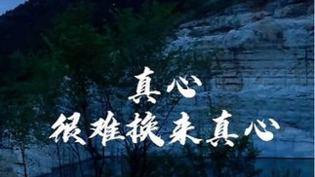 真心很难换来真心 #露营 #生猛露营 #国内原创露营 #情感语录 #沉浸式露营
