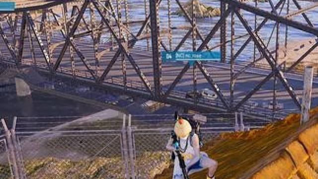 堵桥队伍的最佳配置 #绝地求生 #pubg #吃鸡日常 #游戏日常 #下饭操作