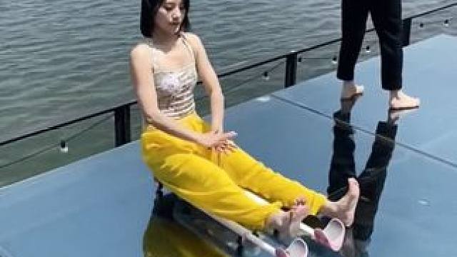 每天100+腿细了直了，腿形好看了，横叉也下去了，循序渐进练习哦#一字马#瑜伽#拉伸