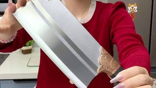 #菜刀  #手工锻打菜刀  #斩切两用刀  #家用厨房菜刀  #超便宜超划算