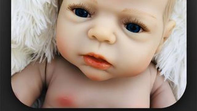 以假乱真的重生婴儿、你想不想拥有一个呢？ #科普一下 #涨知识 #重生娃娃
