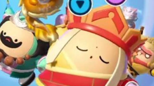 西游四人组 #蛋仔派对  #蛋仔派对西游记 #蛋仔派对西游冒险之旅 #叫一声eggy你敢应吗