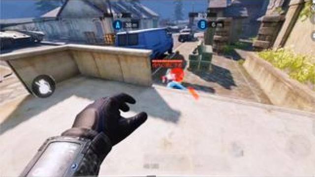 论我是如何把CODM玩成CO的.... #使命召唤手游 #射击游戏 #手机游戏 #整活 #娱乐