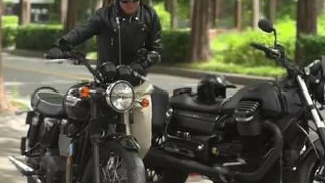 凯旋Bonneville T100 
#复古机车 #机车改装 #凯旋摩托 #凯旋t100 #机车