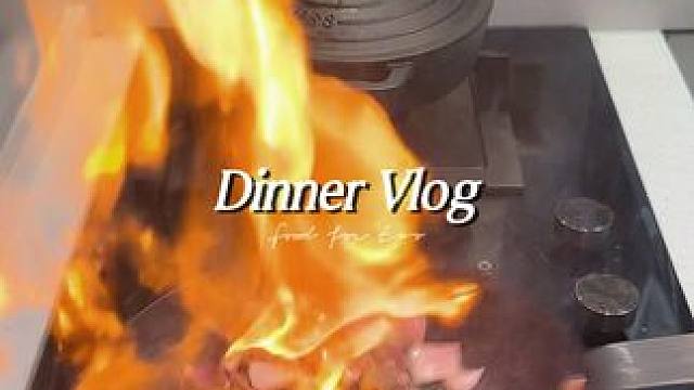 二人食记|好好吃饭是平凡日子里的浪漫 今日食谱： 
-黑椒蒜子牛肉粒
-香辣鸡翅
-水煮豆花牛肉
-