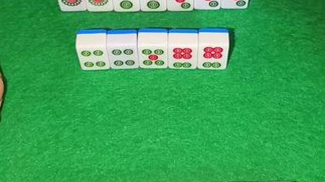 #红中血流 #纯正家乡麻将 #JJ麻将小游戏 没毛病啊？#看懂的都是高手