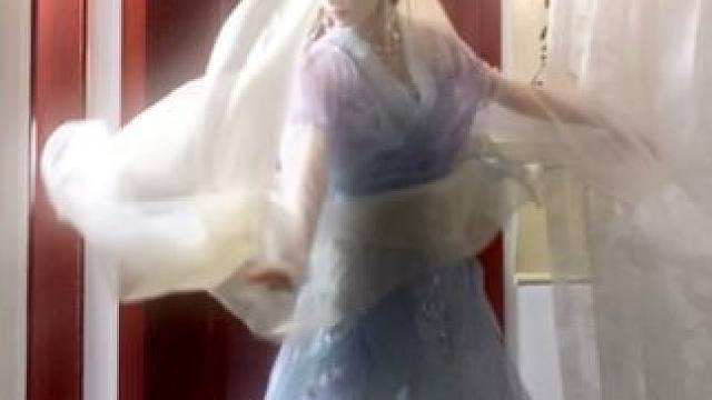 若梦的宿命感！你会想到谁～ #古典舞 #我的舞蹈日记 #古风