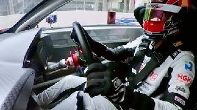 这个五.一我们一起飘！#飘移 #专业车手 #赛车 #后驱车的魅力 #竞飒赛车公园