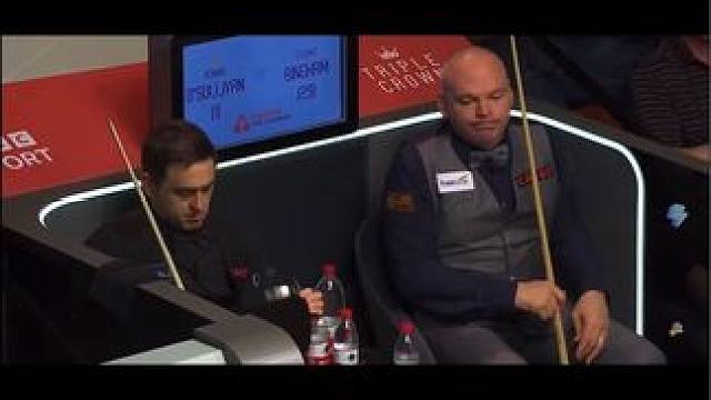 二师兄-成熟、稳定、细腻的发挥，非常看好！#2024斯诺克世锦赛 #奥沙利文 #宾汉姆二师兄