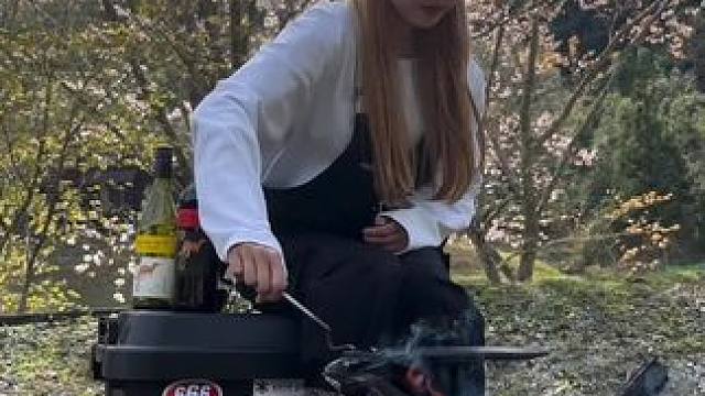 露营吃吃喝喝 #露营报告