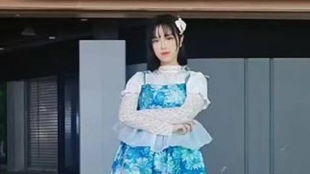 江油本土偶像#ive#芙#allnight#kpop #翻跳舞蹈