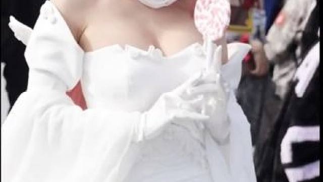 #漫展养眼造型大赏 #二次元 #cos