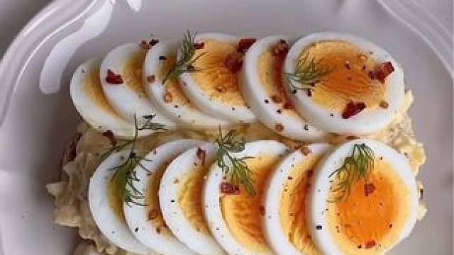 brunch｜蛋黄酱开放三明治#我的厨房日记 #早餐吃什么 #大人小孩都爱吃 #春日好食光 #美食v