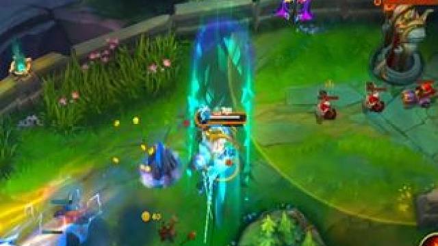 简简单单吃个烤鱼 #奥恩 #永恩 #lolm #上热门