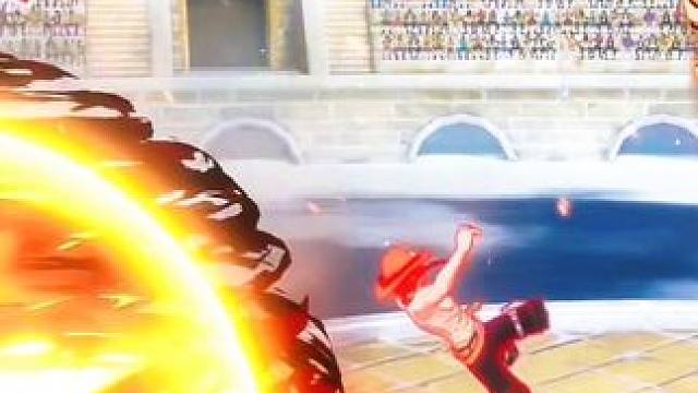 超秀老艾斯登场，一声不响就把我穿三了，各位觉得这个艾斯如何？#航海王热血航线