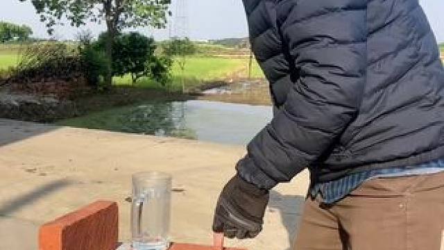 一直没 有停止训练#寸拳#寸劲#发扬传承精武精神