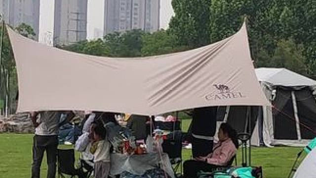 五一假期  露营首选☞创跑露营地 #户外露营 #远离城市的喧嚣 #露营漫时光 #武汉露营地推荐 #创