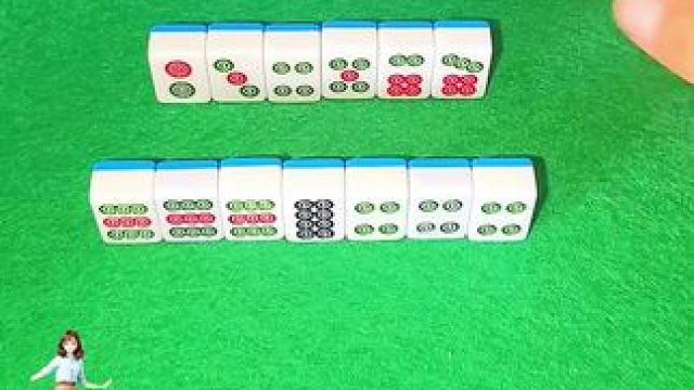 这把胡了？丈母娘说把她女儿嫁给我了？ #红中血流 #纯正家乡麻将 #JJ麻将小游戏