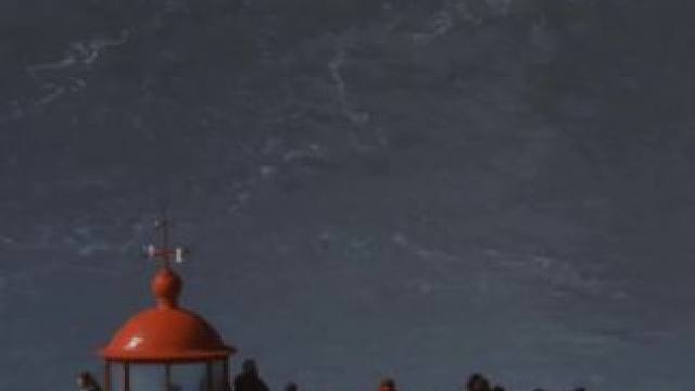 葡萄牙娜扎雷大舞台，有梦你就来！#日月湾冲浪 #摄影 #神州半岛 #冲浪教学 #电影感镜头