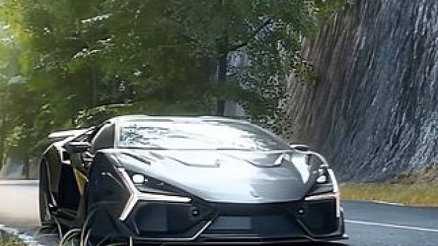 “做什么一年之内能买这车” #兰博基尼reventon