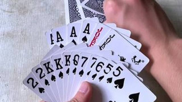 #途游斗地主比赛版  #斗地主 #这操作都看傻了