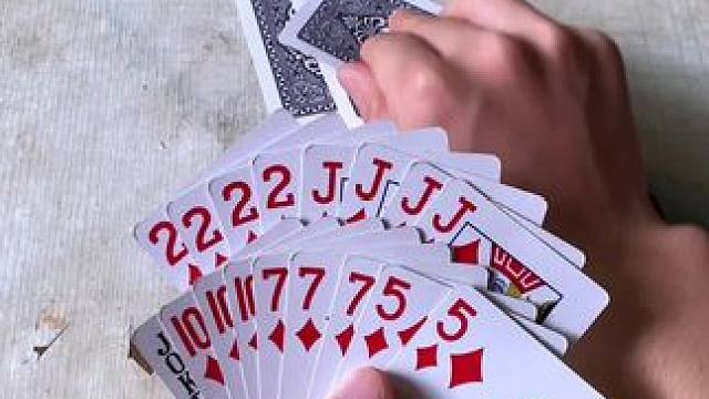 #途游斗地主比赛版  #是时候展现真正的技术了 #这操作都看傻了 #意想不到的结局