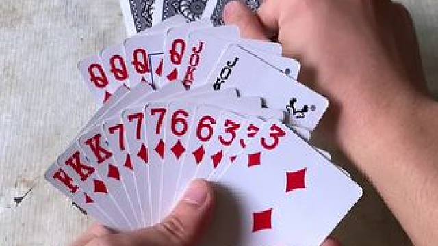 #途游斗地主比赛版  #是时候展现真正的技术了 #这操作都看傻了