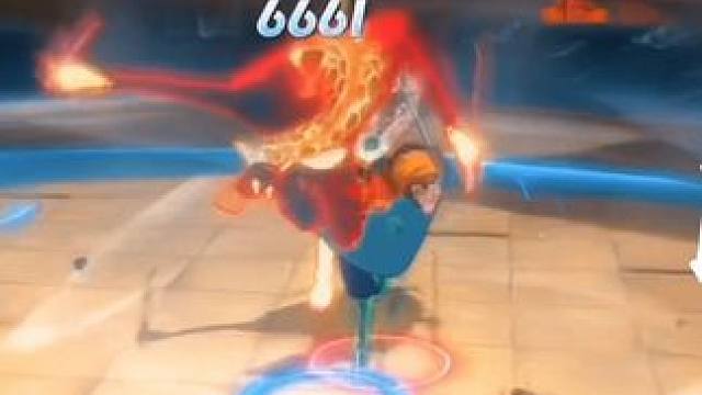 超凡角色卡古秀翻竞技场，看得我也想练卡古了，你们觉得呢？#航海王热血航线