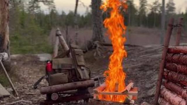 美妙的篝火 #露营报告