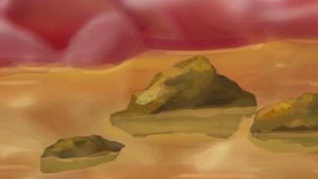 【绘本风】五一假期不要暴饮暴食哦，来看看胃酸是如何分解食物的 #五一 #五一假期 #儿童启蒙 #少儿