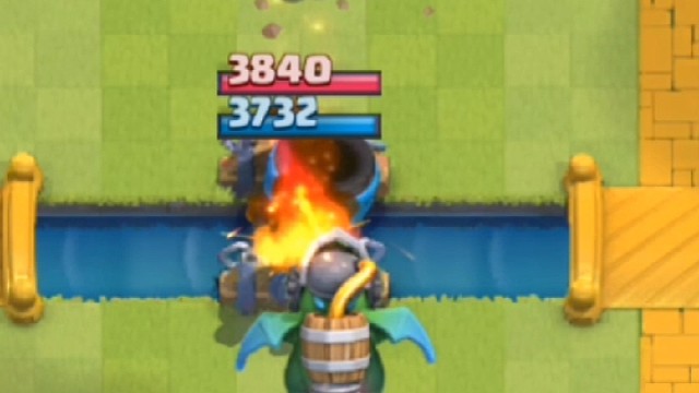 迫击炮争夺战！